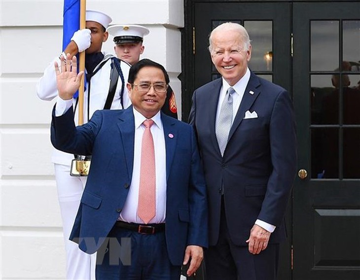Chuyến thăm Việt Nam của Tổng thống Joe Biden: Dấu mốc quan trọng - Ảnh 1.