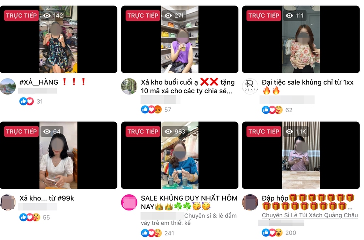 Đề xuất phải có giấy phép mới được livestream trên mạng xã hội - Ảnh 2. Đề xuất phải có giấy phép mới được livestream trên mạng xã hội - Ảnh 2.