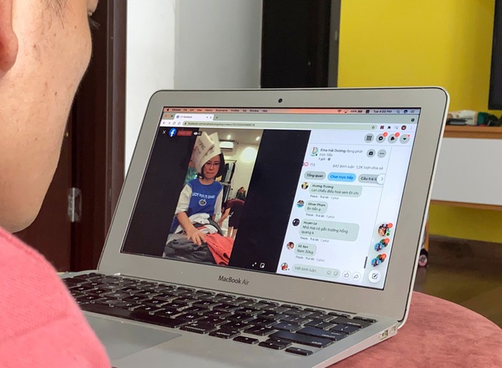 Đề xuất phải có giấy phép mới được livestream trên mạng xã hội - Ảnh 1. Đề xuất phải có giấy phép mới được livestream trên mạng xã hội - Ảnh 1.