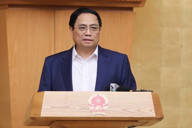 Thủ tướng: Kiên quyết không lùi bước trước khó khăn để quyết tâm thực hiện mục tiêu tổng quát - Ảnh 2.
