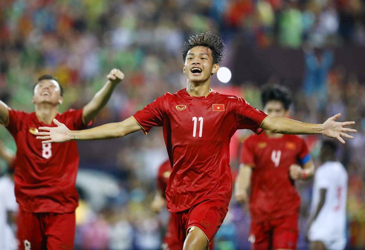 Thắng nghẹt thở Yemen, U23 Việt Nam sáng cửa tham dự VCK U23 châu Á 2024 - Ảnh 1.