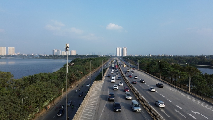 Kết thúc kỳ nghỉ Tết, giao thông cửa ngõ Thủ đô 'tăng nhiệt'- Ảnh 7.
