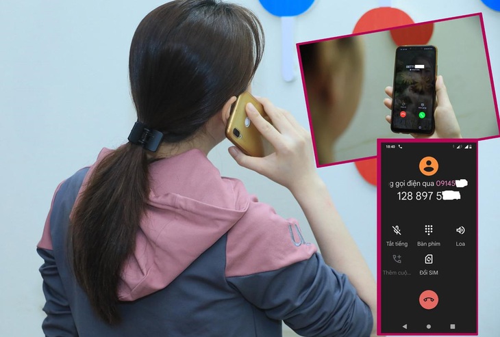 Sập bẫy cuộc gọi giả mạo công an, người phụ nữ bị mất gần 800 triệu đồng- Ảnh 2. Sập bẫy cuộc gọi giả mạo công an, người phụ nữ bị mất gần 800 triệu đồng- Ảnh 2.