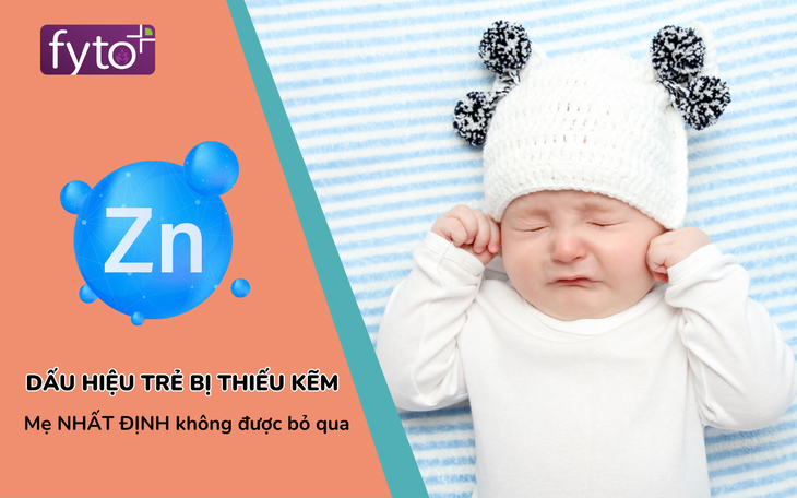 Dấu hiệu trẻ bị thiếu kẽm mẹ nhất định không được bỏ qua- Ảnh 1.