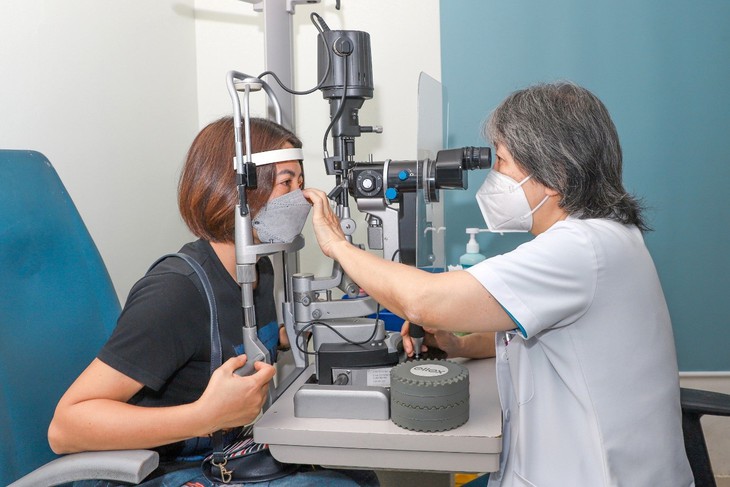 Bệnh viện Mắt Hà Nội 2 tổ chức hội thảo "Các bệnh lý giác mạc và Kiểm soát cận thị"- Ảnh 2. Bệnh viện Mắt Hà Nội 2 tổ chức hội thảo "Các bệnh lý giác mạc và Kiểm soát cận thị"- Ảnh 2.