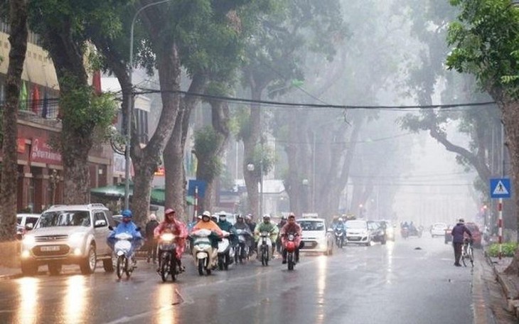 Chi tiết nhiệt độ các khu vực ảnh hưởng không khí lạnh bao phủ miền Bắc