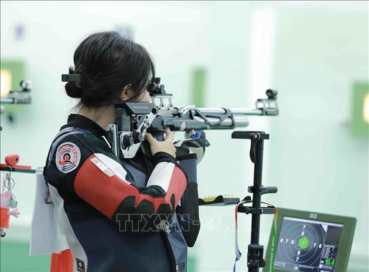 Thể thao Việt Nam tiếp tục giành tấm vé Olympic thứ tư từ môn bắn súng- Ảnh 1. Thể thao Việt Nam tiếp tục giành tấm vé Olympic thứ tư từ môn bắn súng- Ảnh 1.