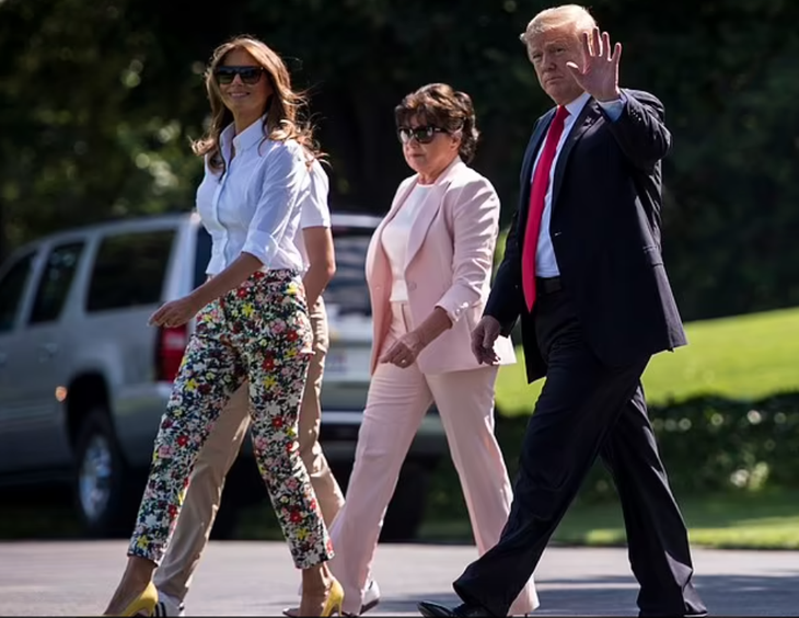 Mẹ vợ của cựu Tổng thống Mỹ Donald Trump qua đời- Ảnh 2.