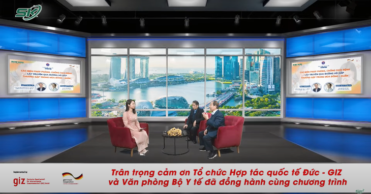 Giao mùa Đông Xuân đến gần: Cẩn trọng trước nguy cơ gia tăng các bệnh lây truyền qua đường hô hấp- Ảnh 1.