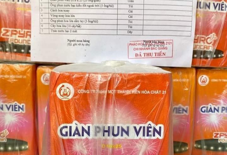 Người dân được đốt loại pháo nào trong dịp Tết Giáp Thìn?- Ảnh 2.