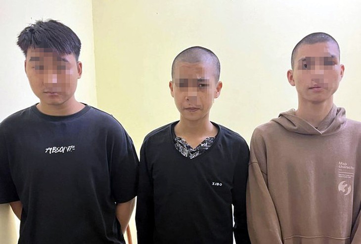 Bắt 3 thanh niên lưu hành tiền giả- Ảnh 1.