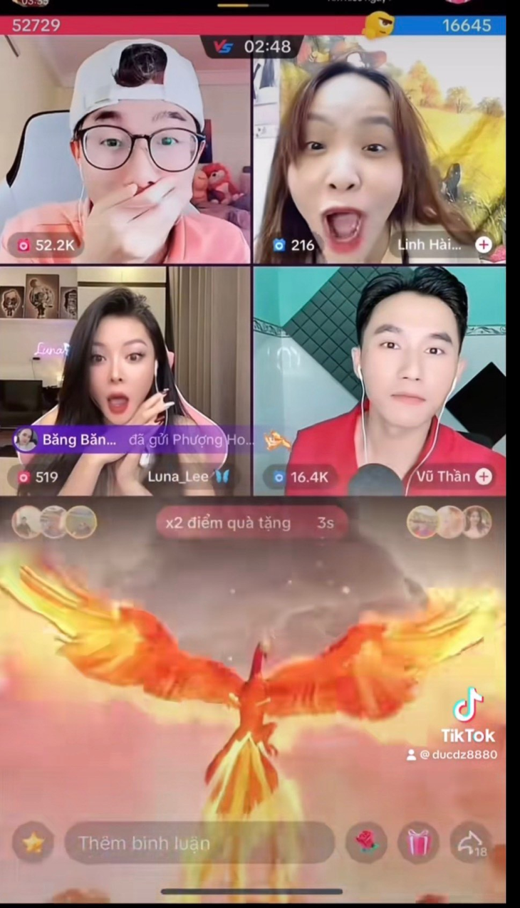 Idol Live Đức Dz nổi tiếng trên TikTok Live với vẻ ngoài điển trai thân thiện- Ảnh 3. Idol Live Đức Dz nổi tiếng trên TikTok Live với vẻ ngoài điển trai thân thiện- Ảnh 3.
