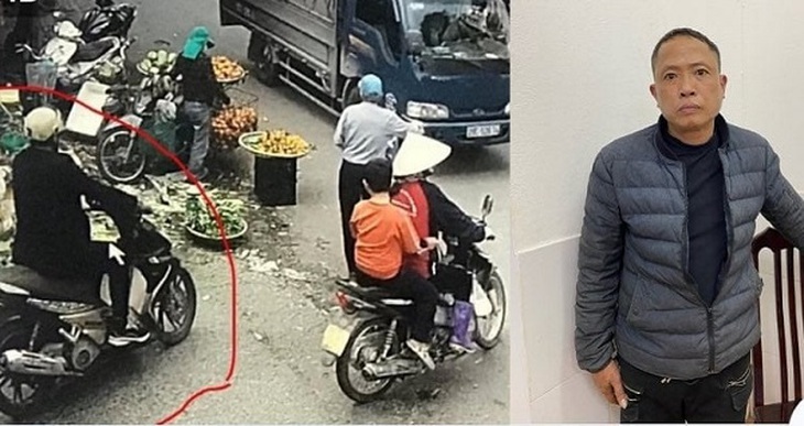 Camera an ninh ‘vạch mặt’ tên trộm tại khu chợ đông người- Ảnh 1. Camera an ninh ‘vạch mặt’ tên trộm tại khu chợ đông người- Ảnh 1.