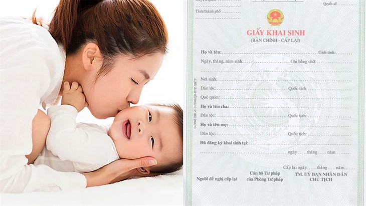 Trẻ sắp được cấp giấy khai sinh, thẻ BHYT chỉ trong 4 ngày làm việc- Ảnh 1.