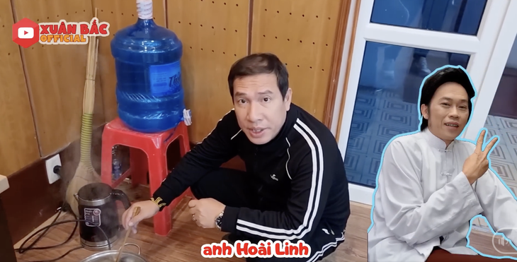 Thú vị hậu trường Táo quân, Hoài Linh bất ngờ được dàn Táo 'gọi tên'- Ảnh 1. Thú vị hậu trường Táo quân, Hoài Linh bất ngờ được dàn Táo 'gọi tên'- Ảnh 1.
