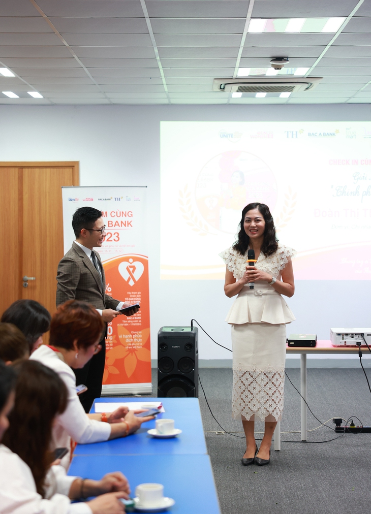 'Làn sóng cam' nhân văn tại BAC A BANK- Ảnh 2.