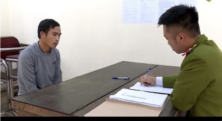 Bắt đối tượng cướp tiền của người vừa rút tiền từ ngân hàng- Ảnh 1.