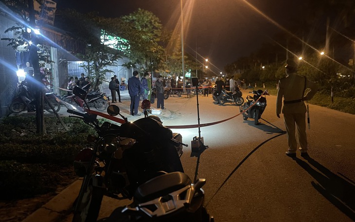 Công an thông tin vụ phó công an phường hy sinh khi làm nhiệm vụ