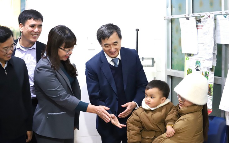 Bộ Y tế và tỉnh Lào Cai tổ chức khám bệnh miễn phí cho đồng bào các dân tộc 