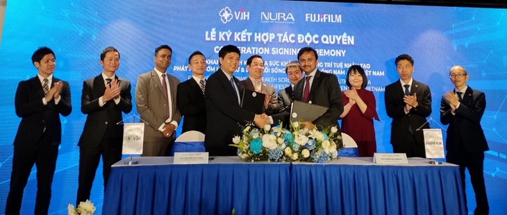 PGS.TS Lương Ngọc Khuê: Đưa AI chẩn đoán hình ảnh giúp phát hiện ung thư giai đoạn sớm- Ảnh 2. PGS.TS Lương Ngọc Khuê: Đưa AI chẩn đoán hình ảnh giúp phát hiện ung thư giai đoạn sớm- Ảnh 2.