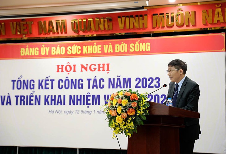Nhiều dấu ấn đáng tự hào của tập thể Báo Sức khỏe và Đời sống trong năm 2023- Ảnh 2.