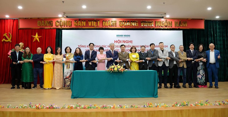Nhiều dấu ấn đáng tự hào của tập thể Báo Sức khỏe và Đời sống trong năm 2023- Ảnh 12.