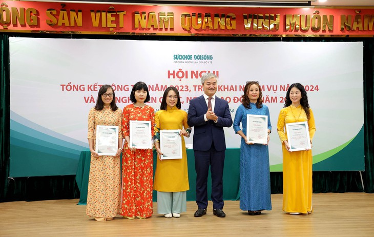 Nhiều dấu ấn đáng tự hào của tập thể Báo Sức khỏe và Đời sống trong năm 2023- Ảnh 10.