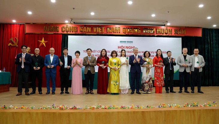 Nhiều dấu ấn đáng tự hào của tập thể Báo Sức khỏe và Đời sống trong năm 2023- Ảnh 9.