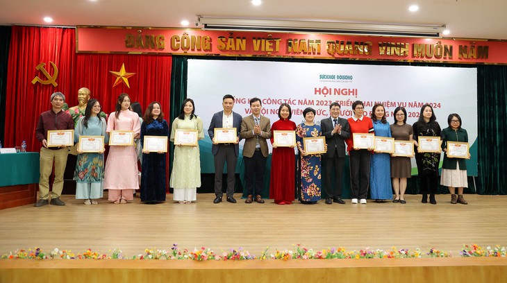 Nhiều dấu ấn đáng tự hào của tập thể Báo Sức khỏe và Đời sống trong năm 2023- Ảnh 7.