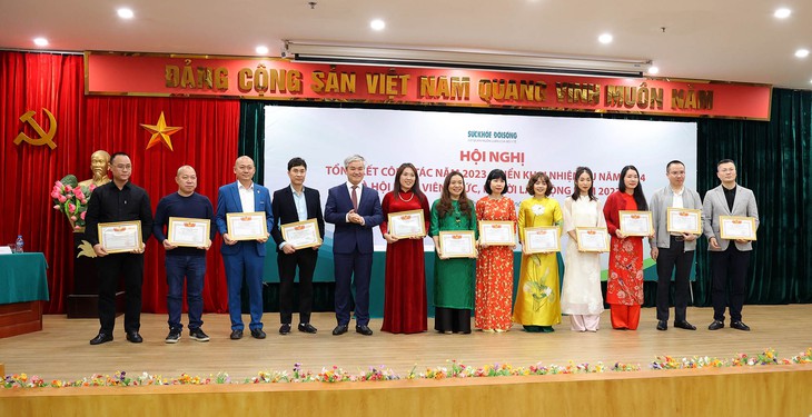 Nhiều dấu ấn đáng tự hào của tập thể Báo Sức khỏe và Đời sống trong năm 2023- Ảnh 8.