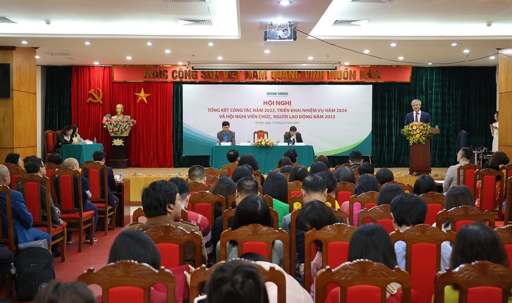 Nhiều dấu ấn đáng tự hào của tập thể Báo Sức khỏe và Đời sống trong năm 2023- Ảnh 5.