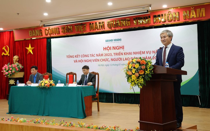 Nhiều dấu ấn đáng tự hào của tập thể Báo Sức khỏe và Đời sống trong năm 2023- Ảnh 6.