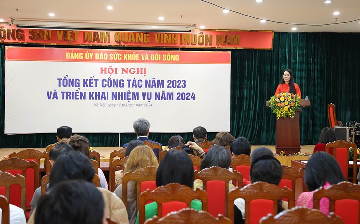 Nhiều dấu ấn đáng tự hào của tập thể Báo Sức khỏe và Đời sống trong năm 2023- Ảnh 3.
