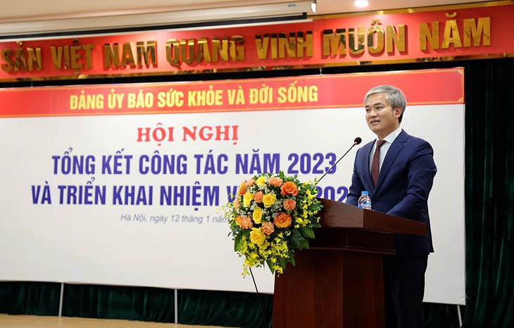 Nhiều dấu ấn đáng tự hào của tập thể Báo Sức khỏe và Đời sống trong năm 2023- Ảnh 1.