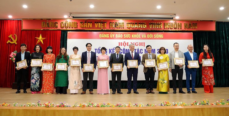 Nhiều dấu ấn đáng tự hào của tập thể Báo Sức khỏe và Đời sống trong năm 2023- Ảnh 4.