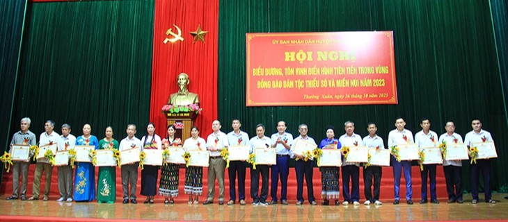 Thanh Hóa bước đầu thực hiện Chương trình mục tiêu quốc gia 1719 có hiệu quả- Ảnh 1.