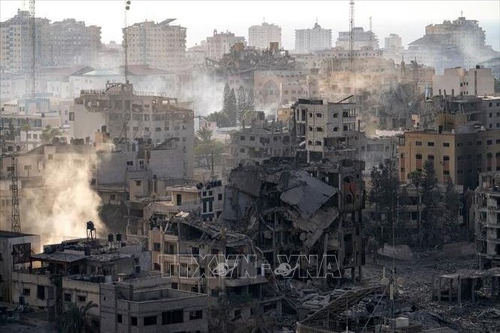 Quân đội Israel tuyên bố ngừng bắn vài giờ ở Nam Gaza- Ảnh 1.
