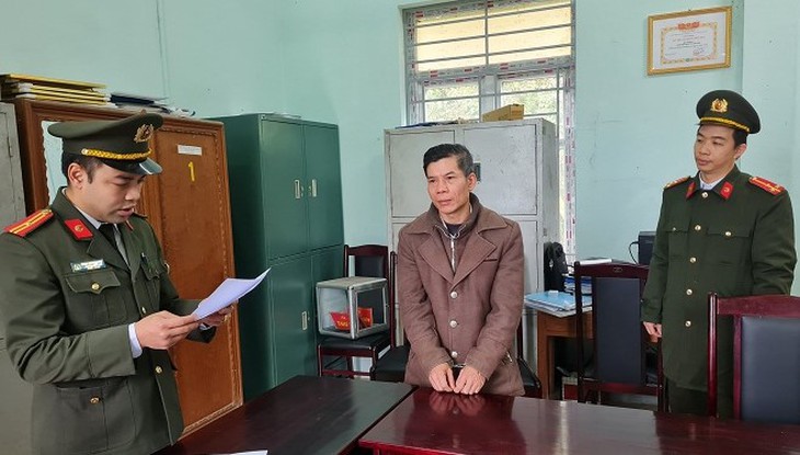 Bắt tạm giam cán bộ Ban Quản lý rừng đặc dụng- Ảnh 1.