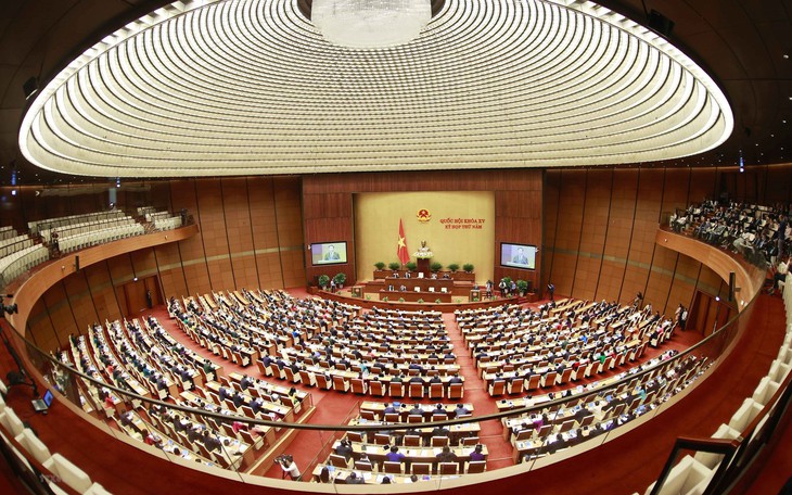 Sáng nay (15/1), Quốc hội khai mạc trọng thể Kỳ họp bất thường lần thứ 5