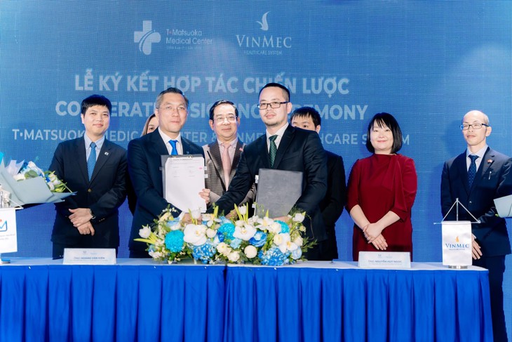 Trung tâm Y khoa Nhật Bản T-Matsuoka hợp tác chiến lược với Hệ thống Y tế Vinmec- Ảnh 1. Trung tâm Y khoa Nhật Bản T-Matsuoka hợp tác chiến lược với Hệ thống Y tế Vinmec- Ảnh 1.