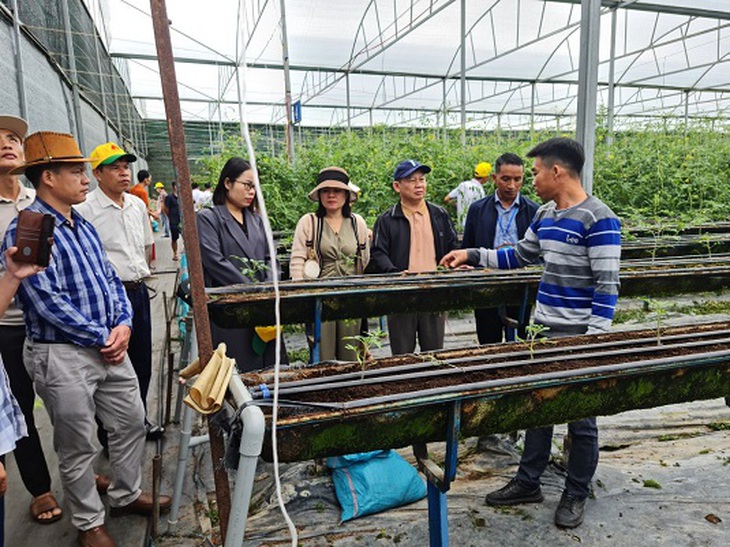 Học tập, trao đổi kinh nghiệm triển khai Chương trình MTQG 1719- Ảnh 2. Học tập, trao đổi kinh nghiệm triển khai Chương trình MTQG 1719- Ảnh 2.