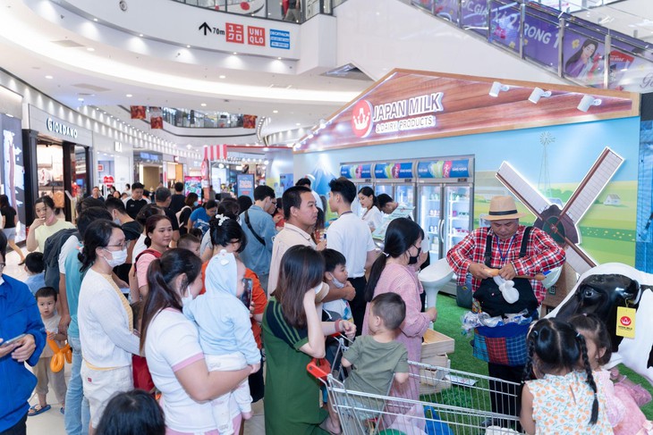 Trải nghiệm sữa Nhật Bản: một lựa chọn giàu dinh dưỡng- Ảnh 3. Trải nghiệm sữa Nhật Bản: một lựa chọn giàu dinh dưỡng- Ảnh 3.