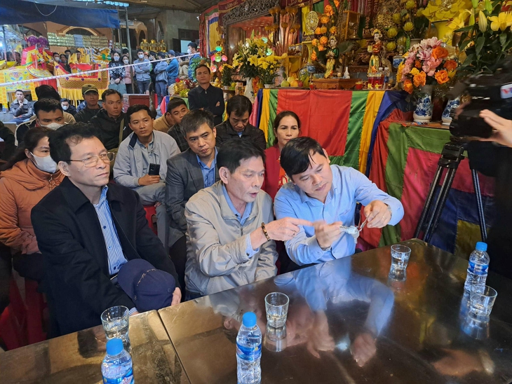 Bàn giao Khu di tích Quốc gia điền Chợ Củi cho chính quyền- Ảnh 2. Bàn giao Khu di tích Quốc gia điền Chợ Củi cho chính quyền- Ảnh 2.