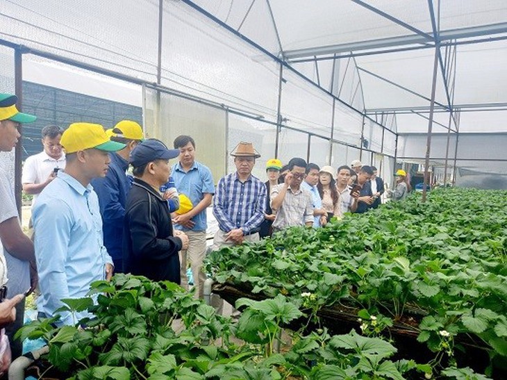 Học tập, trao đổi kinh nghiệm triển khai Chương trình MTQG 1719- Ảnh 1. Học tập, trao đổi kinh nghiệm triển khai Chương trình MTQG 1719- Ảnh 1.