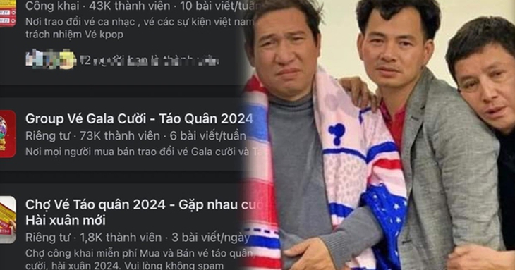 "Chợ vé" Táo quân hét giá 6 triệu đồng/cặp, VTV nói gì?