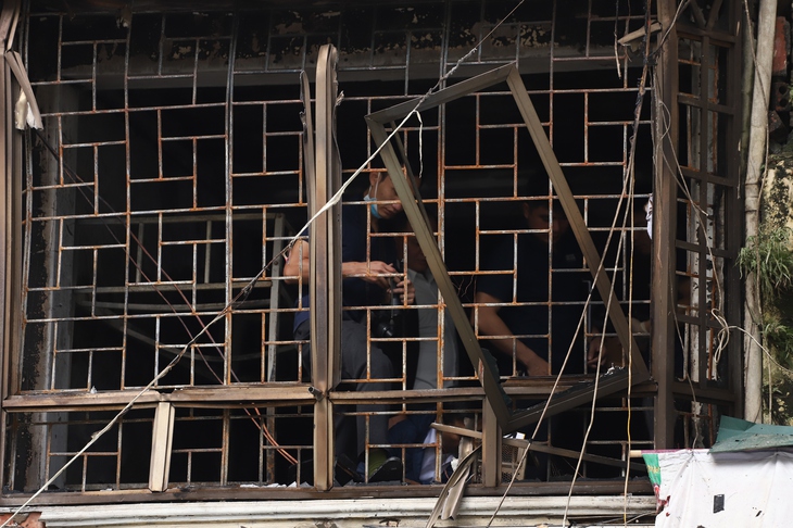 Danh tính các nạn nhân trong vụ cháy 4 người tử vong tại Hà Nội- Ảnh 3.