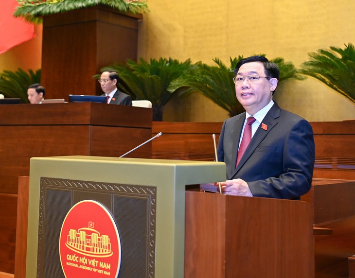 Chủ tịch Quốc hội: Các ĐBQH phát huy tinh thần trách nhiệm cao để xem xét thông qua 4 nội dung quan trọng- Ảnh 3. Chủ tịch Quốc hội: Các ĐBQH phát huy tinh thần trách nhiệm cao để xem xét thông qua 4 nội dung quan trọng- Ảnh 3.