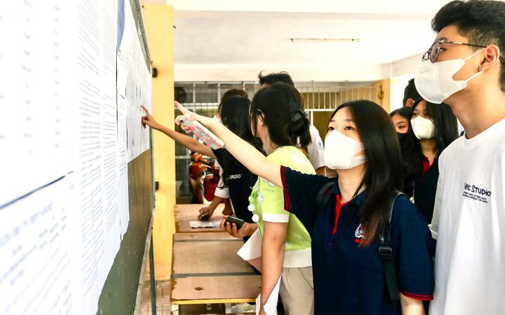 Nhiều trường THPT chuyên dồn dập tổ chức thi thử vào lớp 10
