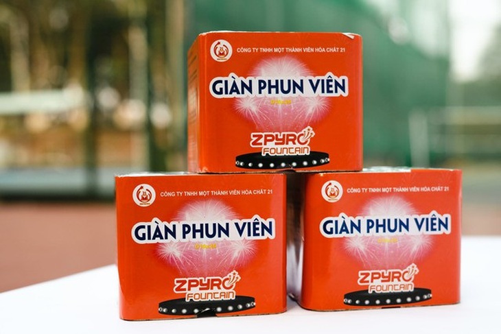 Những lưu ý cần biết khi mua và sử dụng pháo hoa Z121 dịp Tết 2024- Ảnh 1. Những lưu ý cần biết khi mua và sử dụng pháo hoa Z121 dịp Tết 2024- Ảnh 1.