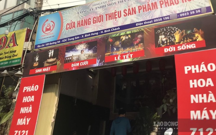 Mua pháo hoa Z121 dịp Tết 2024 ở đâu để không vi phạm pháp luật?